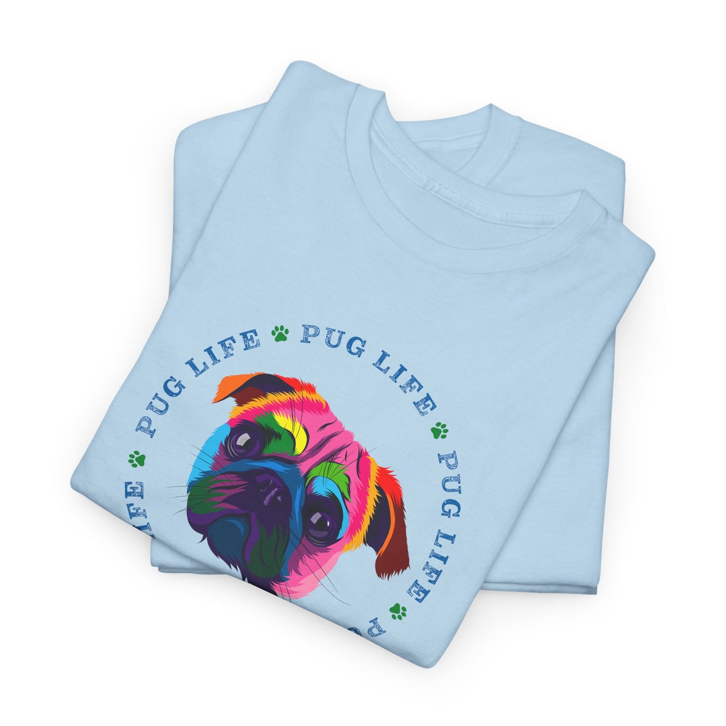 Pug Life T-Shirt - Funny Dog Tee