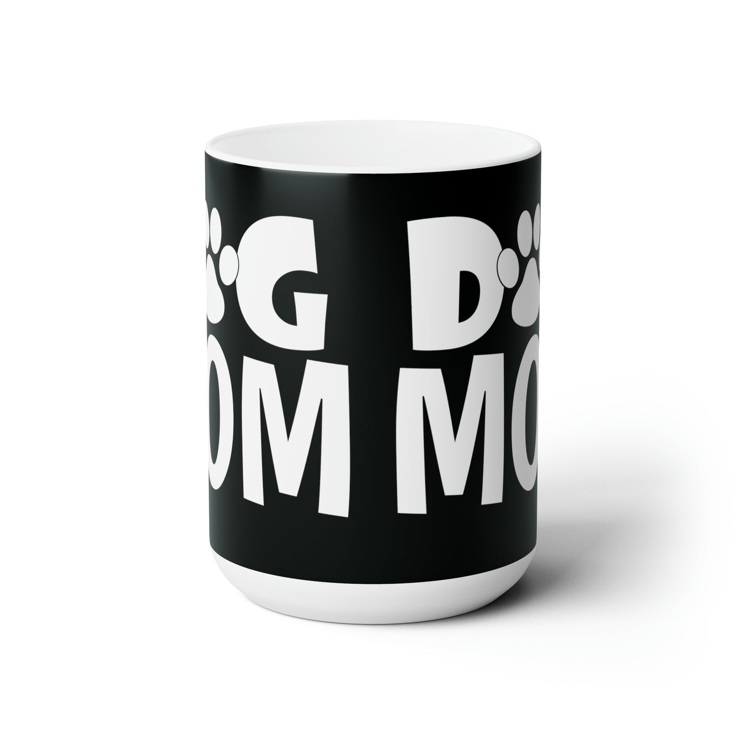 Dog Mom Coffee Mug For Pet Lover Tea Cup For Mother's Day Gift Idea