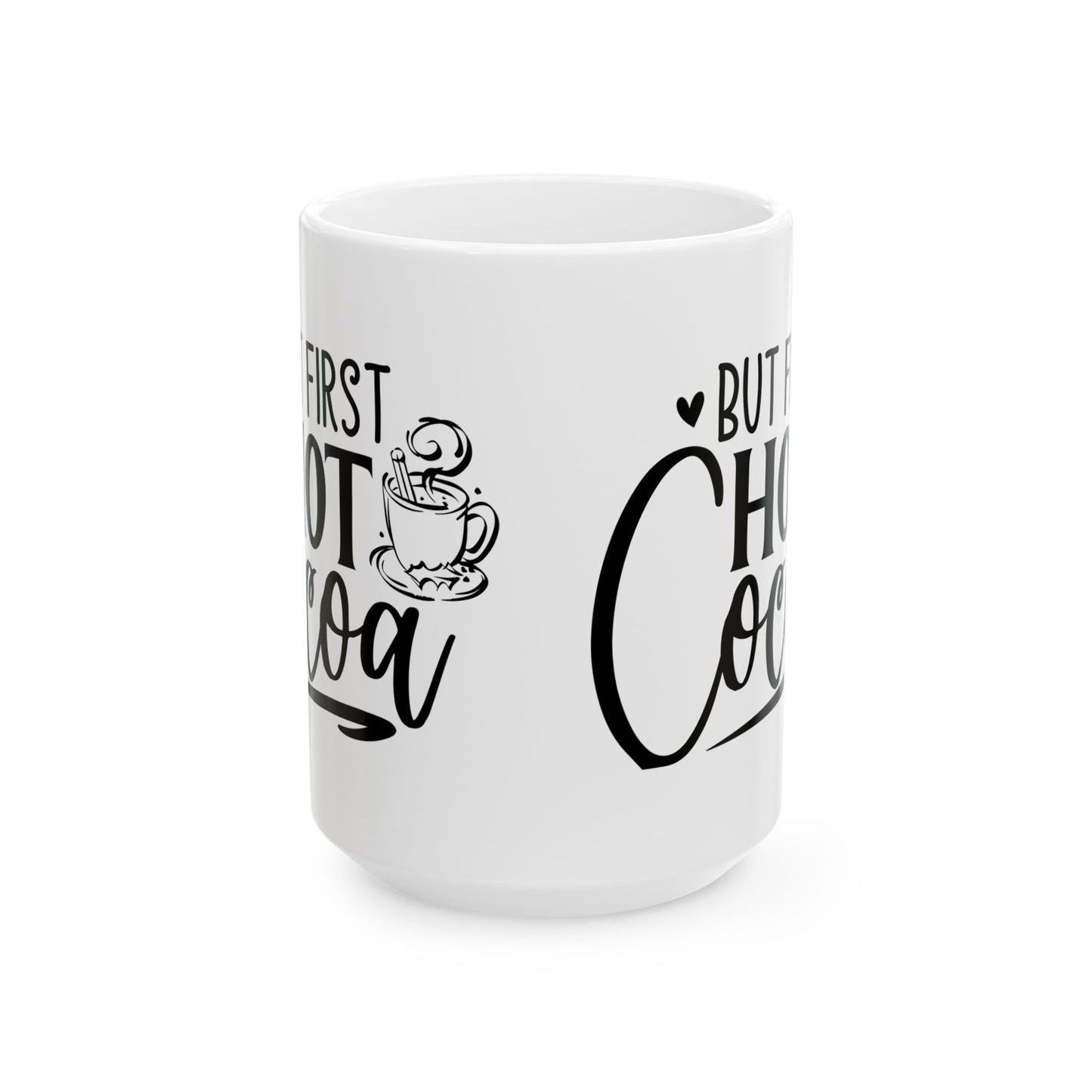 Hot Cocoa Mug For Ceramic Coffee Cup For Hot Tea