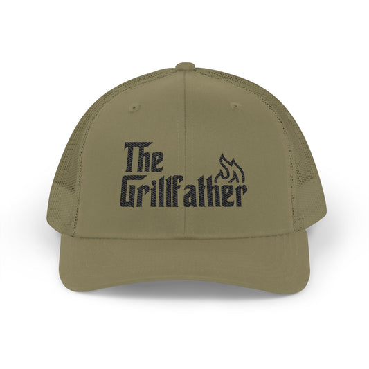 Grillfather Snapback Trucker Cap
