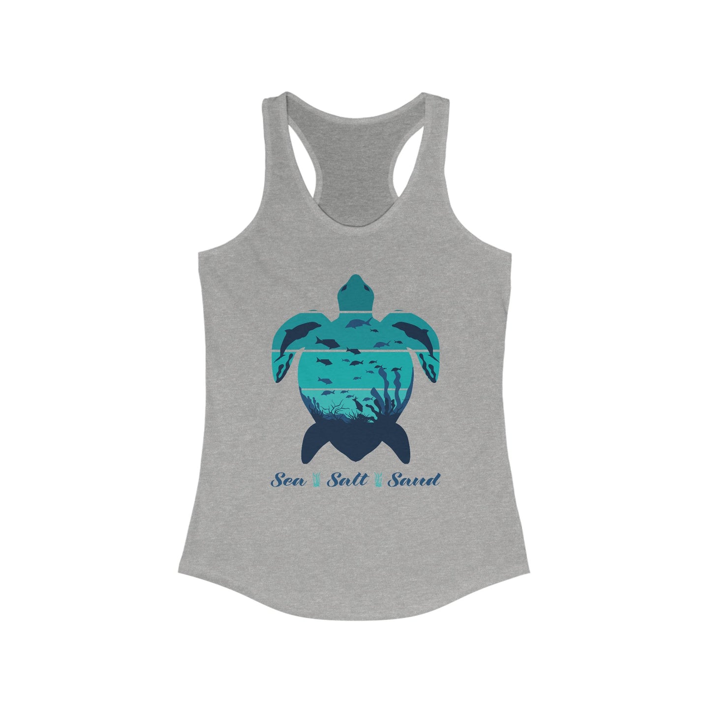 Sea Salt Sand Tank Top - Beach Vibe Tank