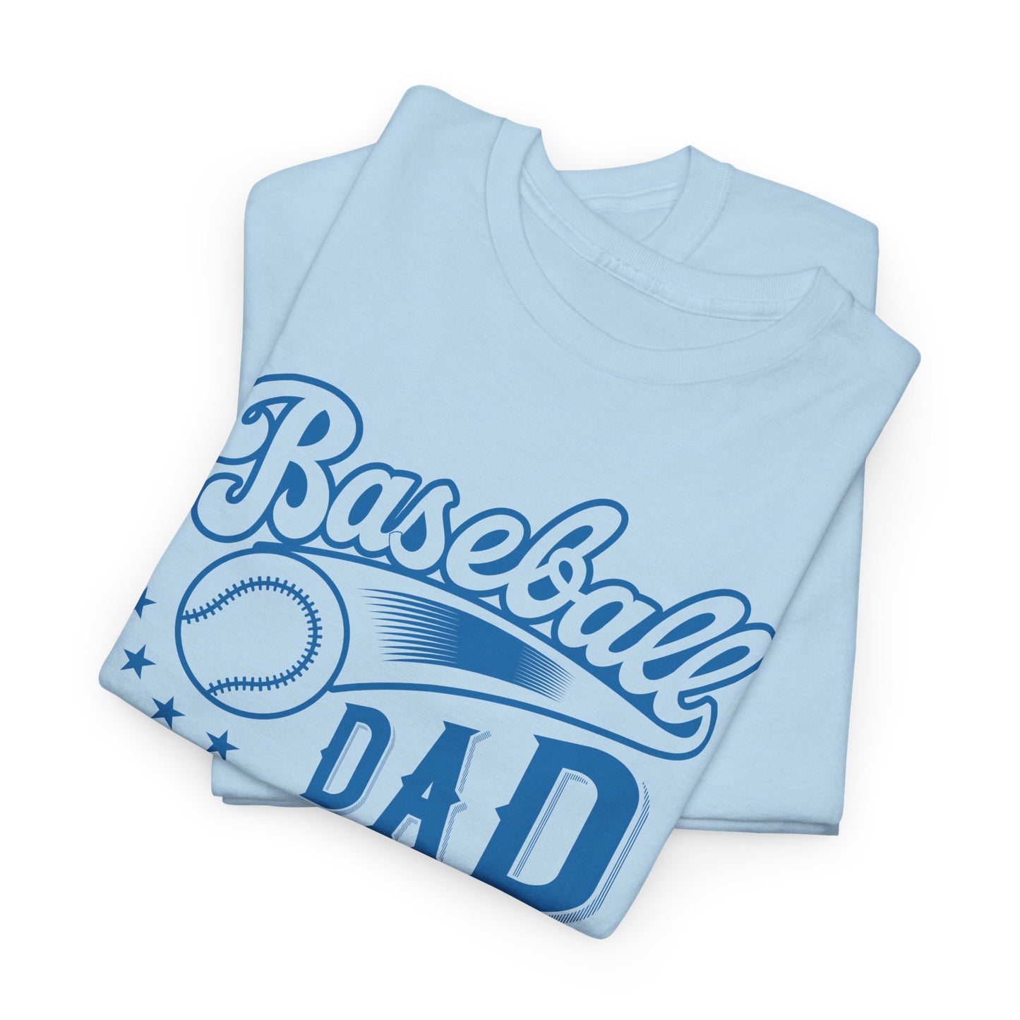 Baseball Dad Graphic T-Shirt
