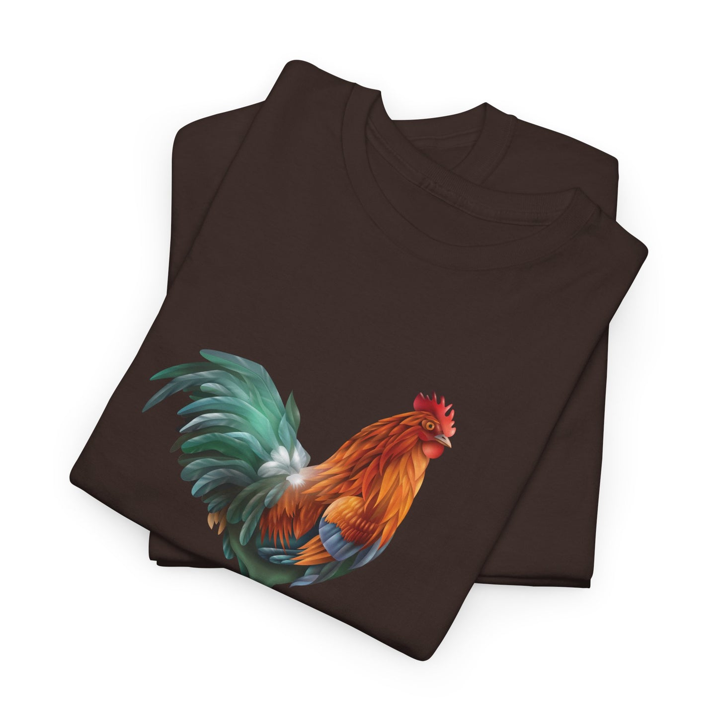 Cocky Rooster T-Shirt - Bold Pun Tee