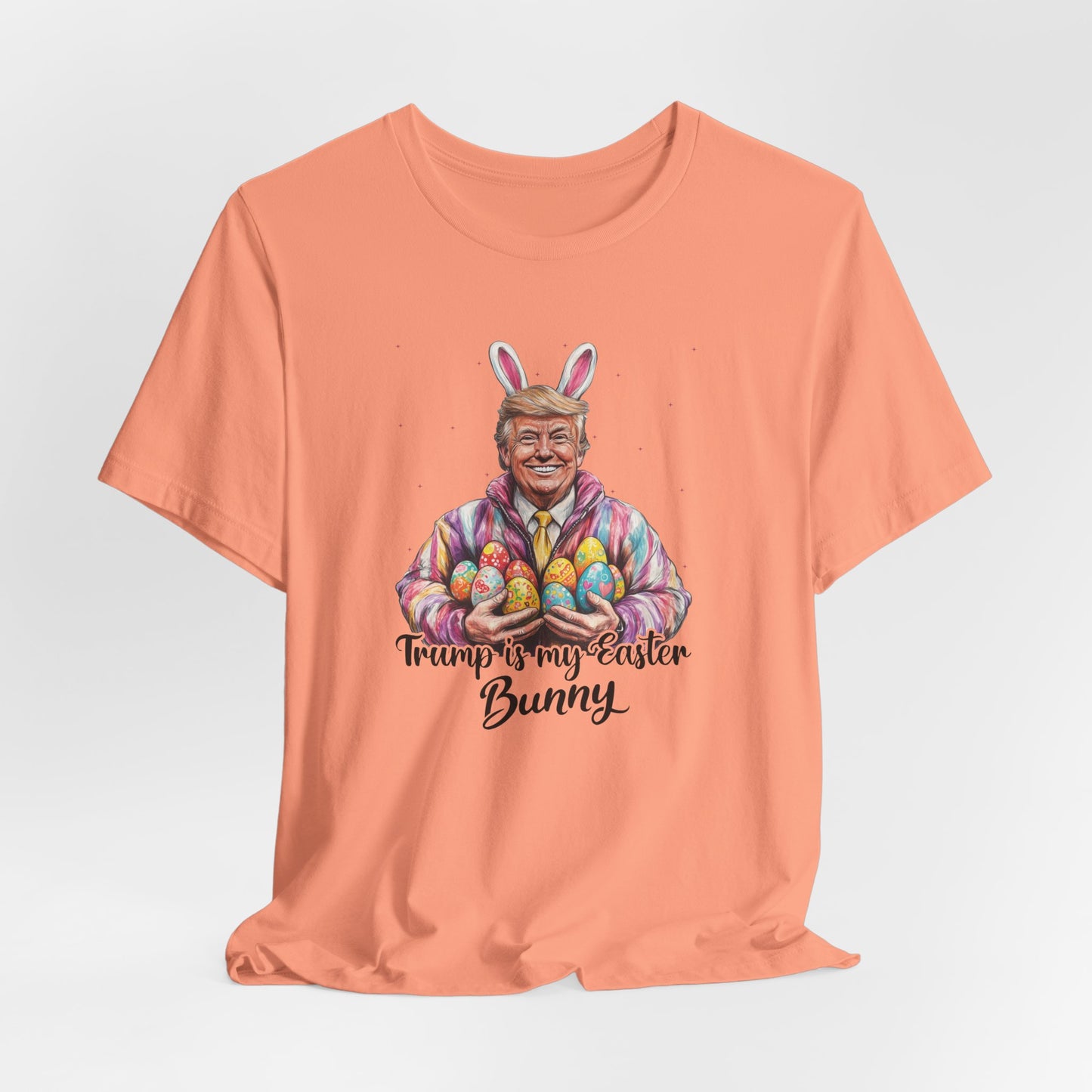 Trump Easter Bunny T-Shirt - Funny Political Graphic Tee