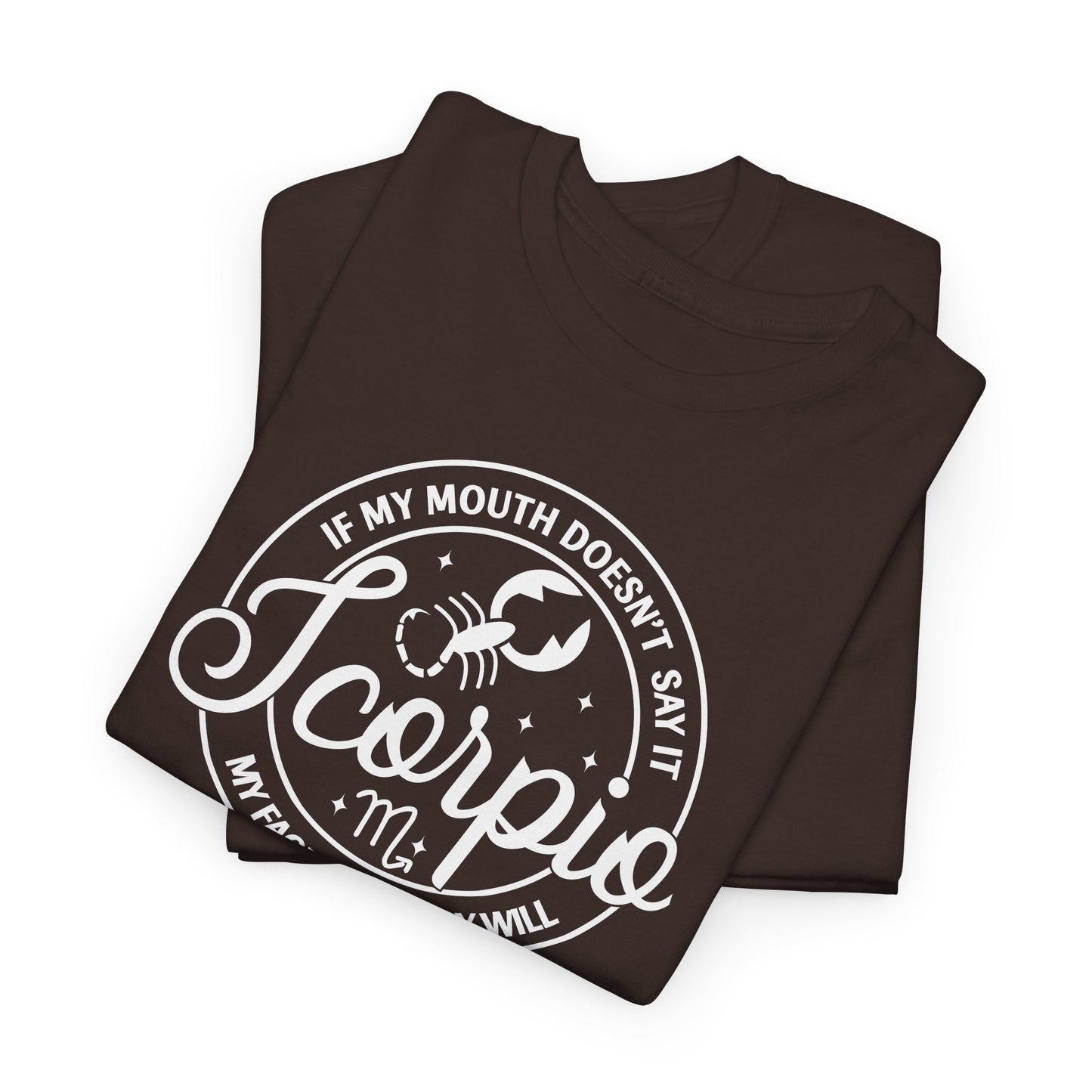 Astrological Sign T-Shirt For Scorpio T Shirt For Zodiac TShirt
