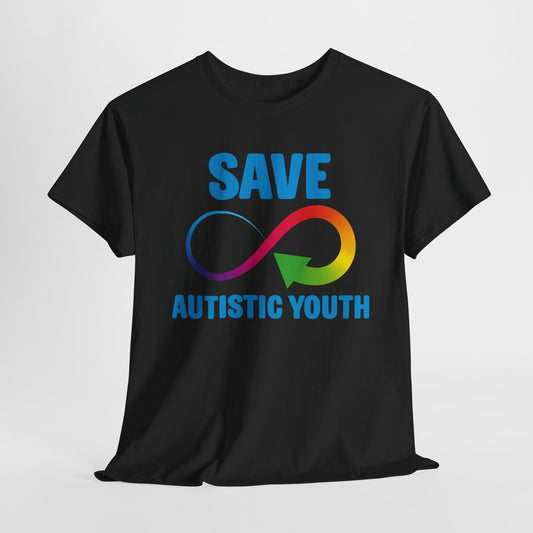 Save Autistic Youth T-Shirt - Advocacy Tee