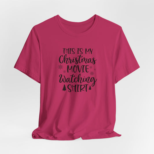 Christmas Movie Watching T-Shirt
