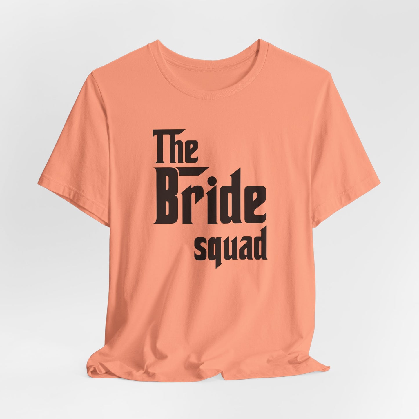 Mafia Wedding T-Shirt For Bride Squad TShirt For Bachelorette Theme Party