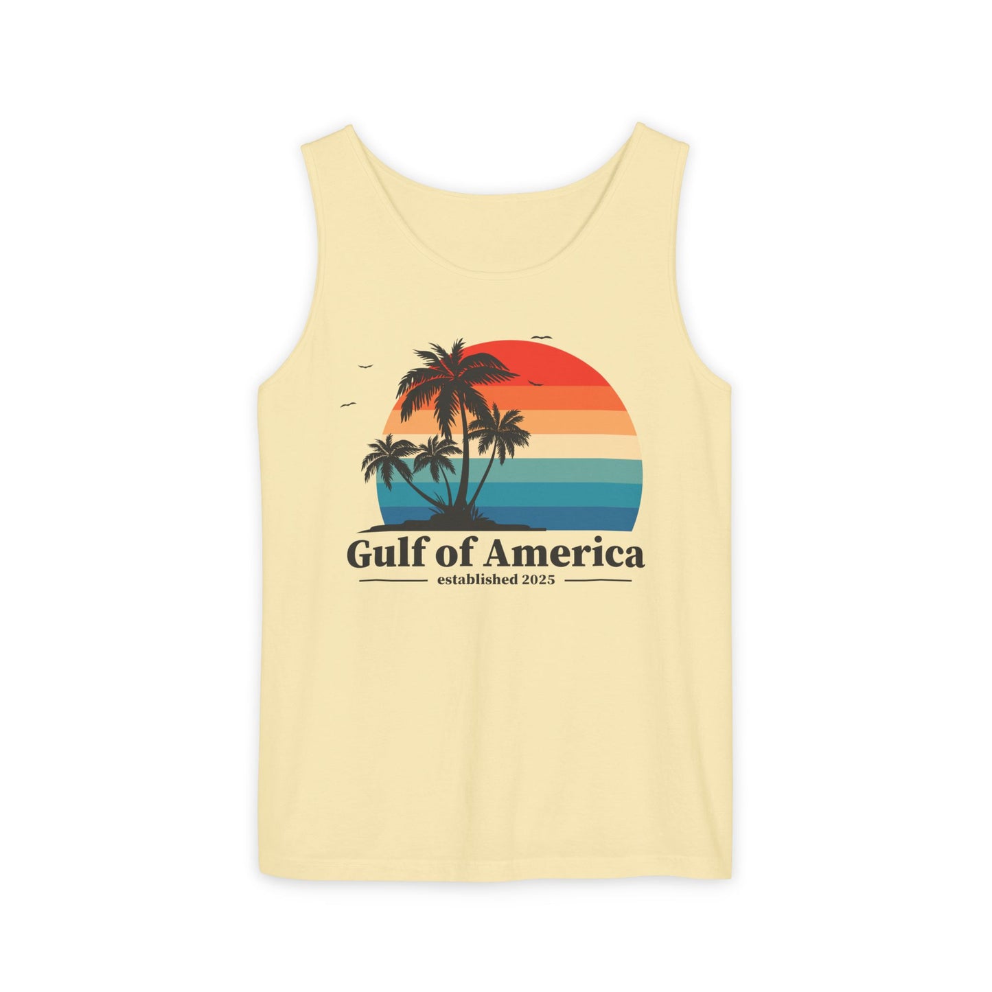 Gulf of America 2025 Sunset Tank Top
