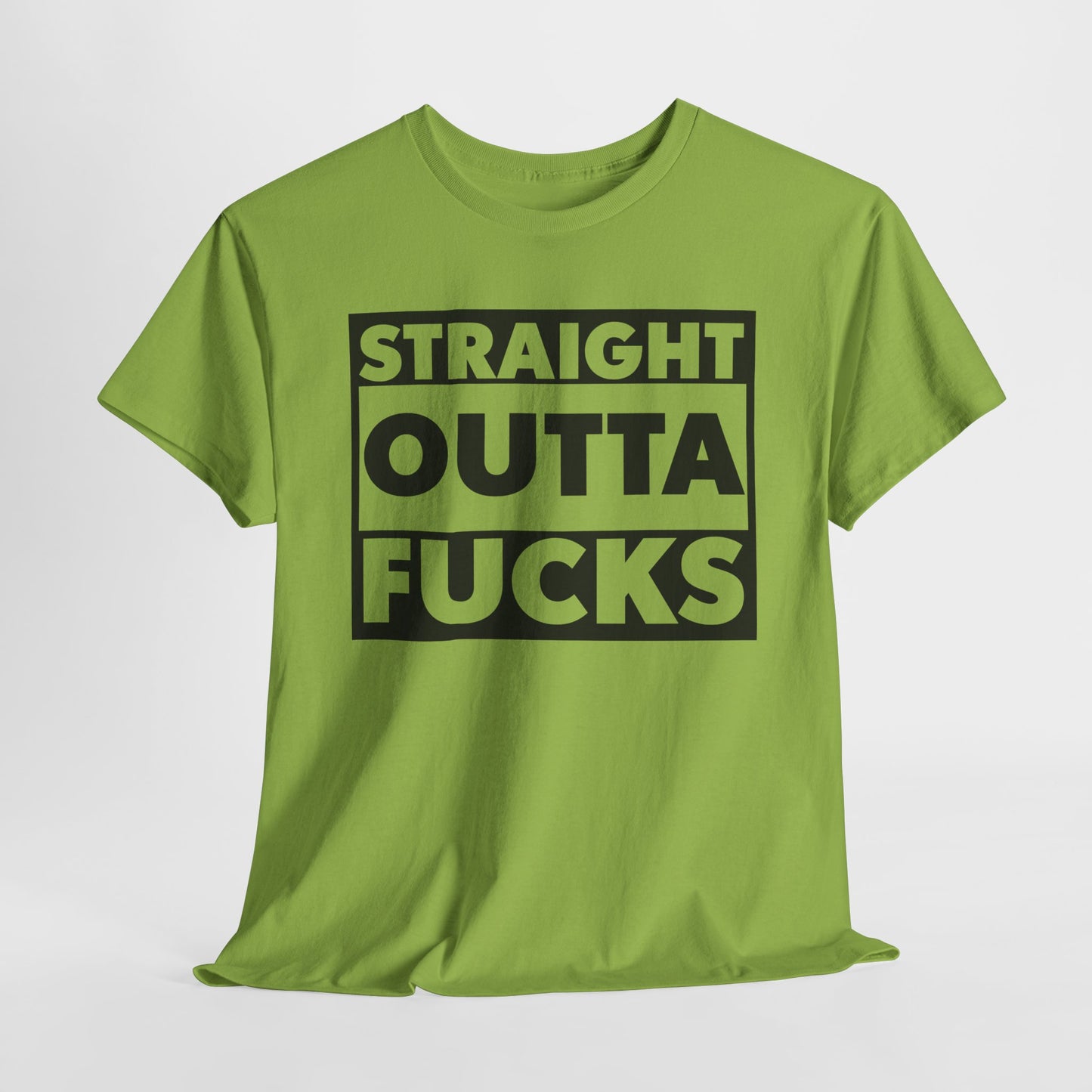 Straight Outta Fucks T-Shirt