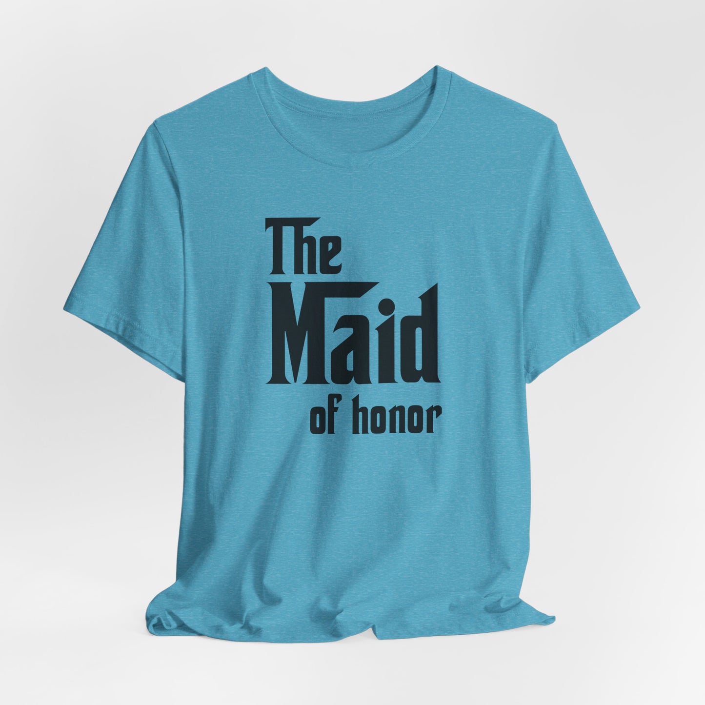 Mafia Wedding T-Shirt For Maid Of Honor TShirt For Bachelorette Theme Party