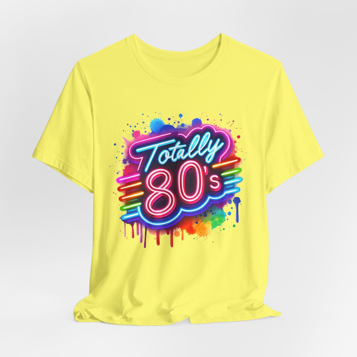 Totally 80s Neon Graphic T-Shirt