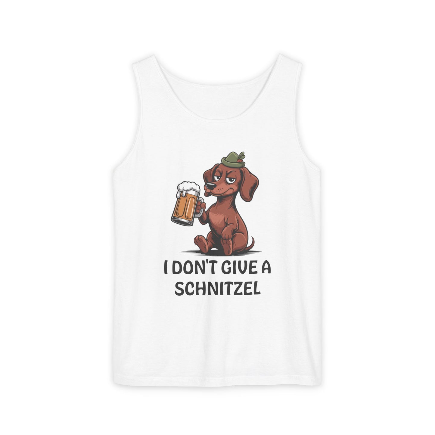 I Don't Give a Schnitzel Tank Top