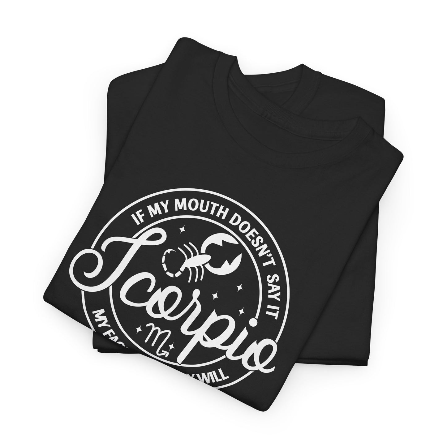 Astrological Sign T-Shirt For Scorpio T Shirt For Zodiac TShirt
