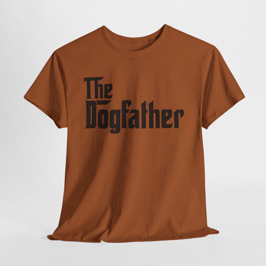 The Dog Father T-Shirt - Funny Pet Tee