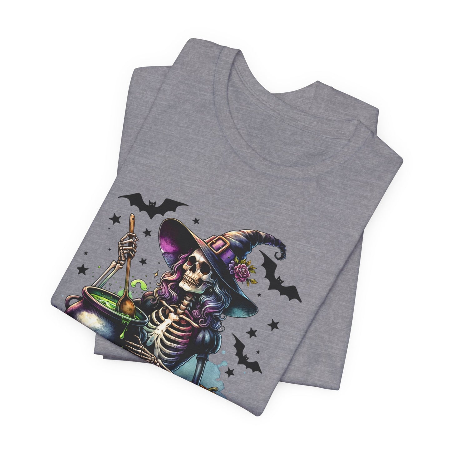Time to Stir the Pot Witch T-Shirt - Funny Halloween Tee