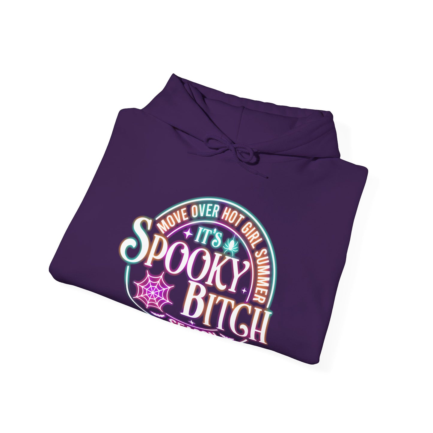 Spooky Bitch Season Hoodie - Funny Halloween Sweatshirt