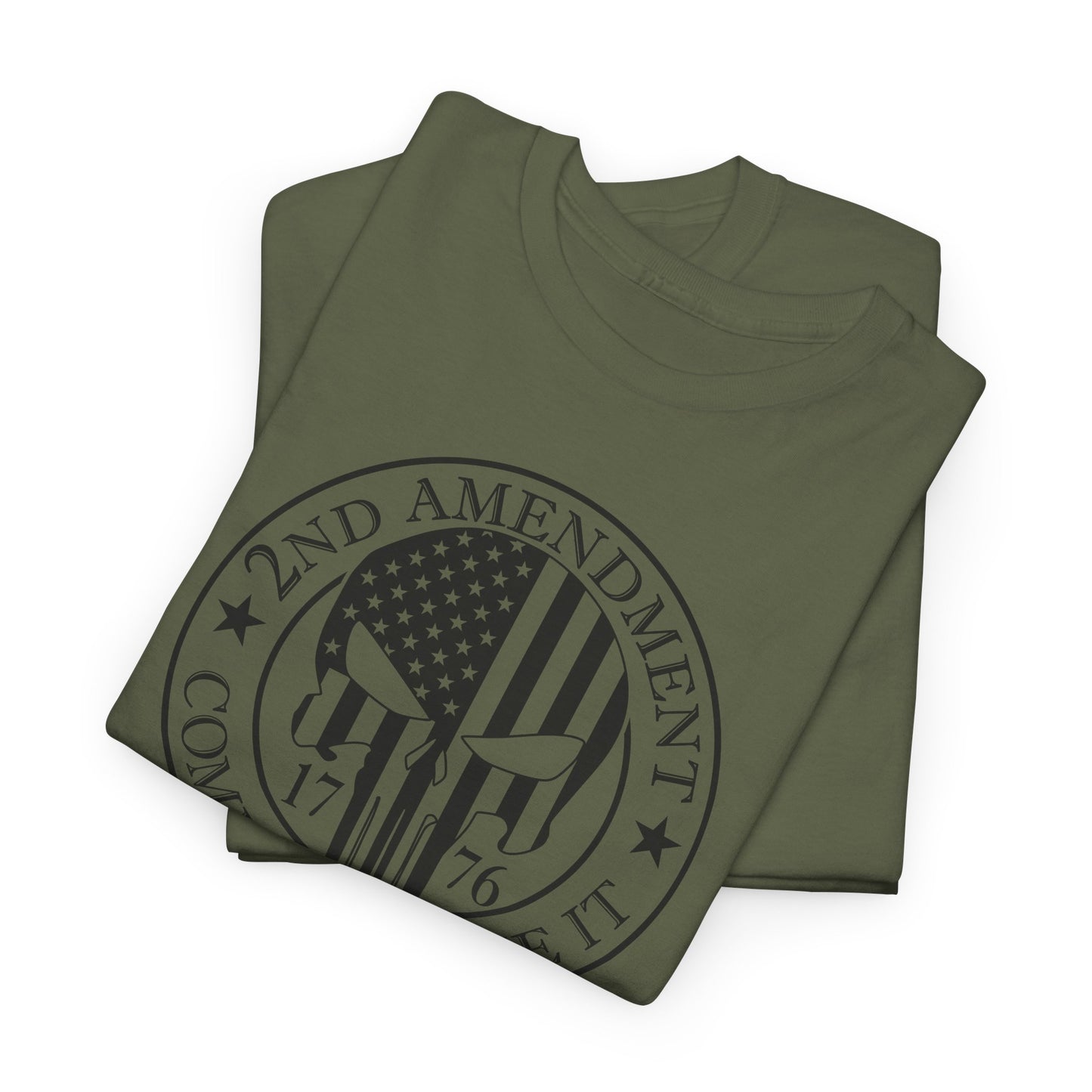 Second Amendment Come And Take It T-Shirt - Punisher Tee