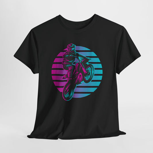 Dirt Bike Rider T-Shirt - Motocross Graphic Tee
