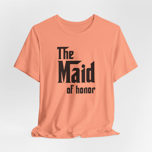 Mafia Wedding T-Shirt For Maid Of Honor TShirt For Bachelorette Theme Party