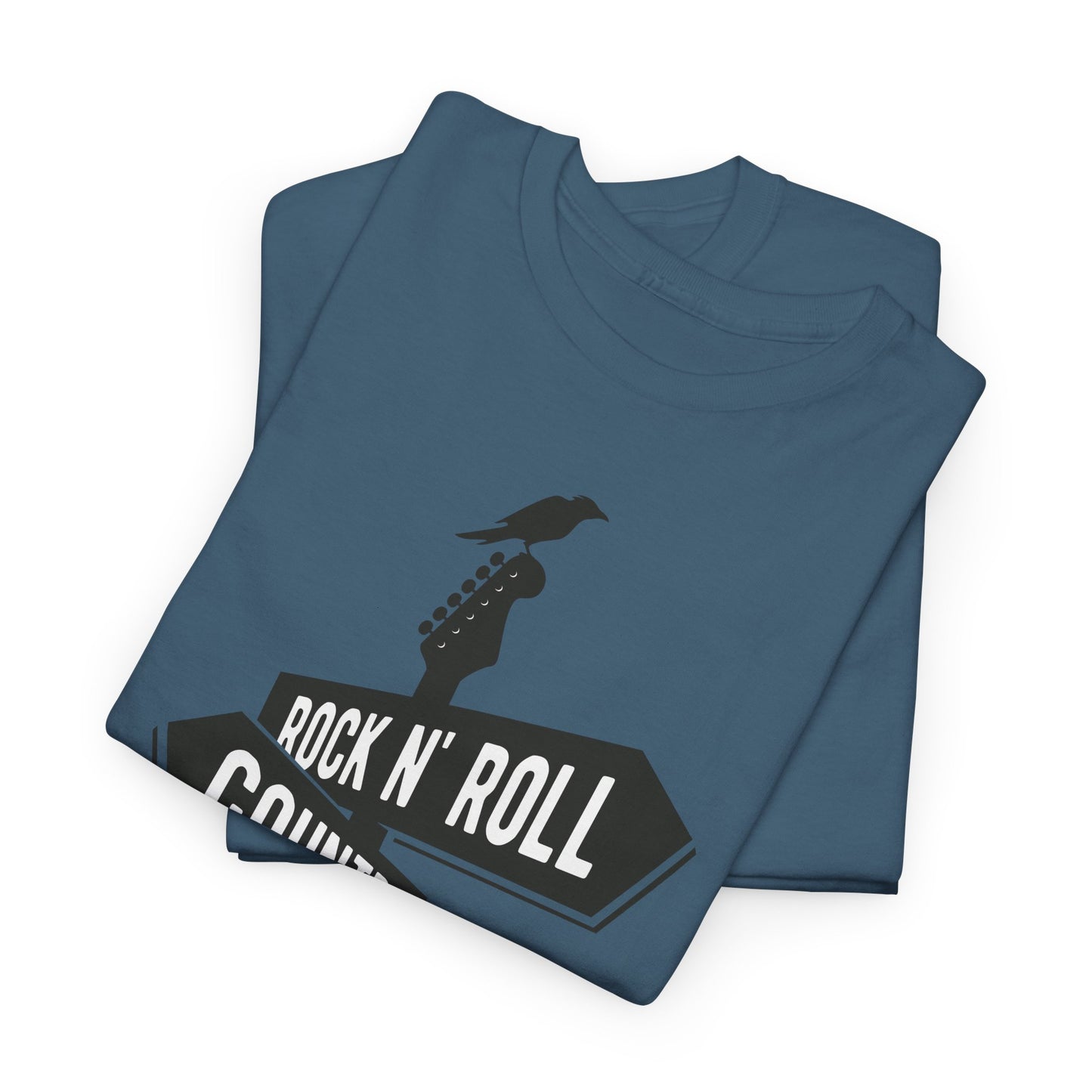 Rock 'n' Roll Country Jazz Road Sign Tee