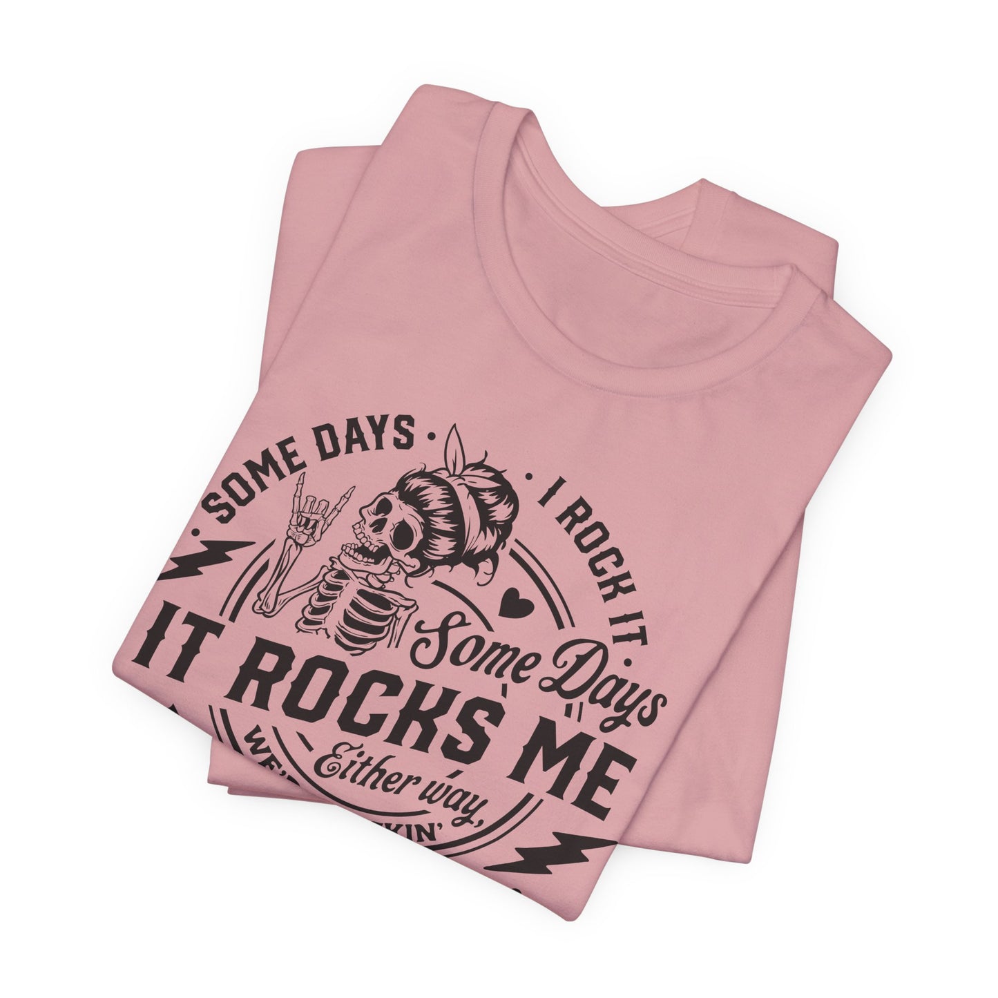 Rockin' Hairstyling T-Shirt - Stylist Graphic Tee