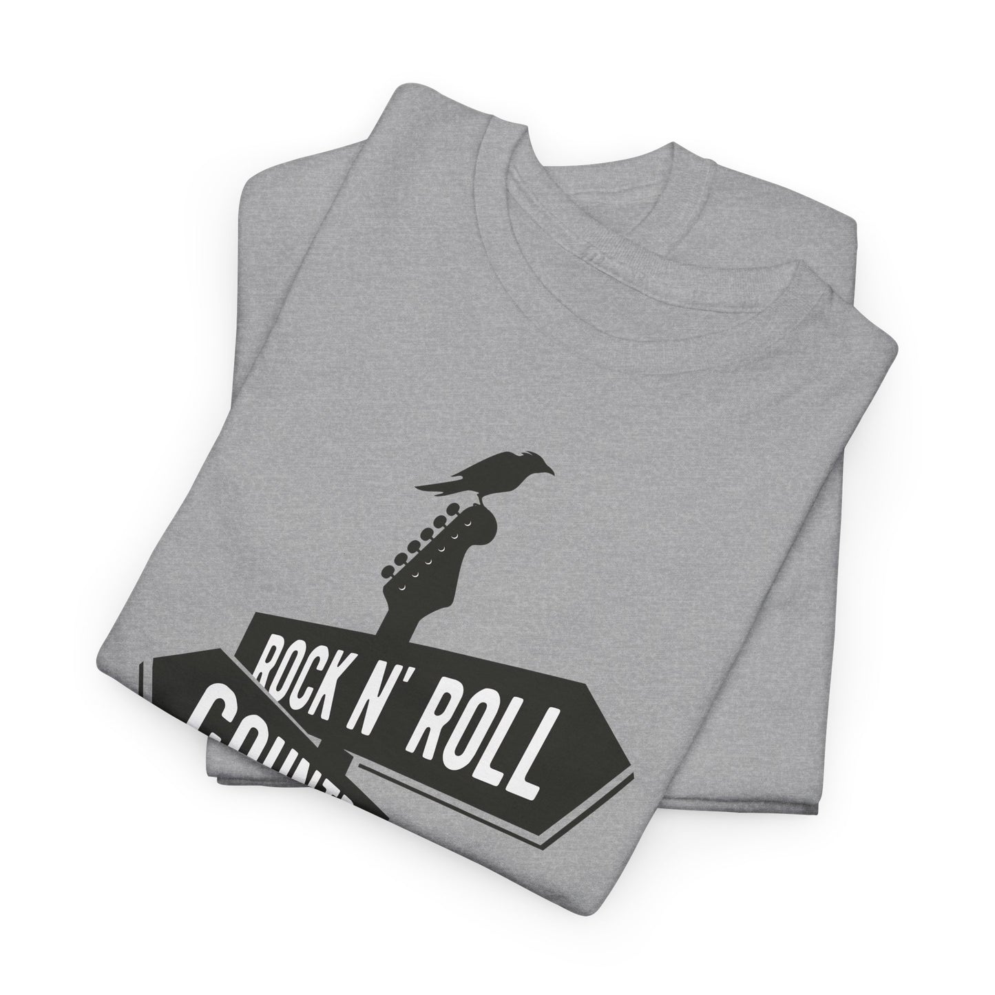 Rock 'n' Roll Country Jazz Road Sign Tee