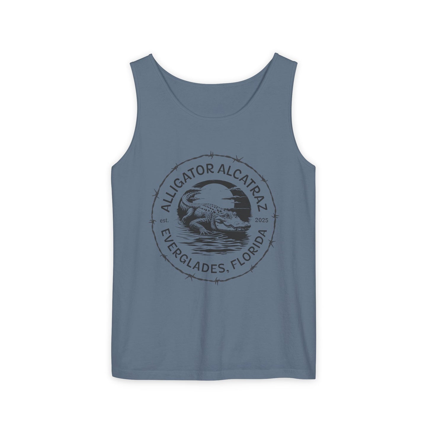 Alligator Alcatraz Tank Top – Everglades 2025 Tank