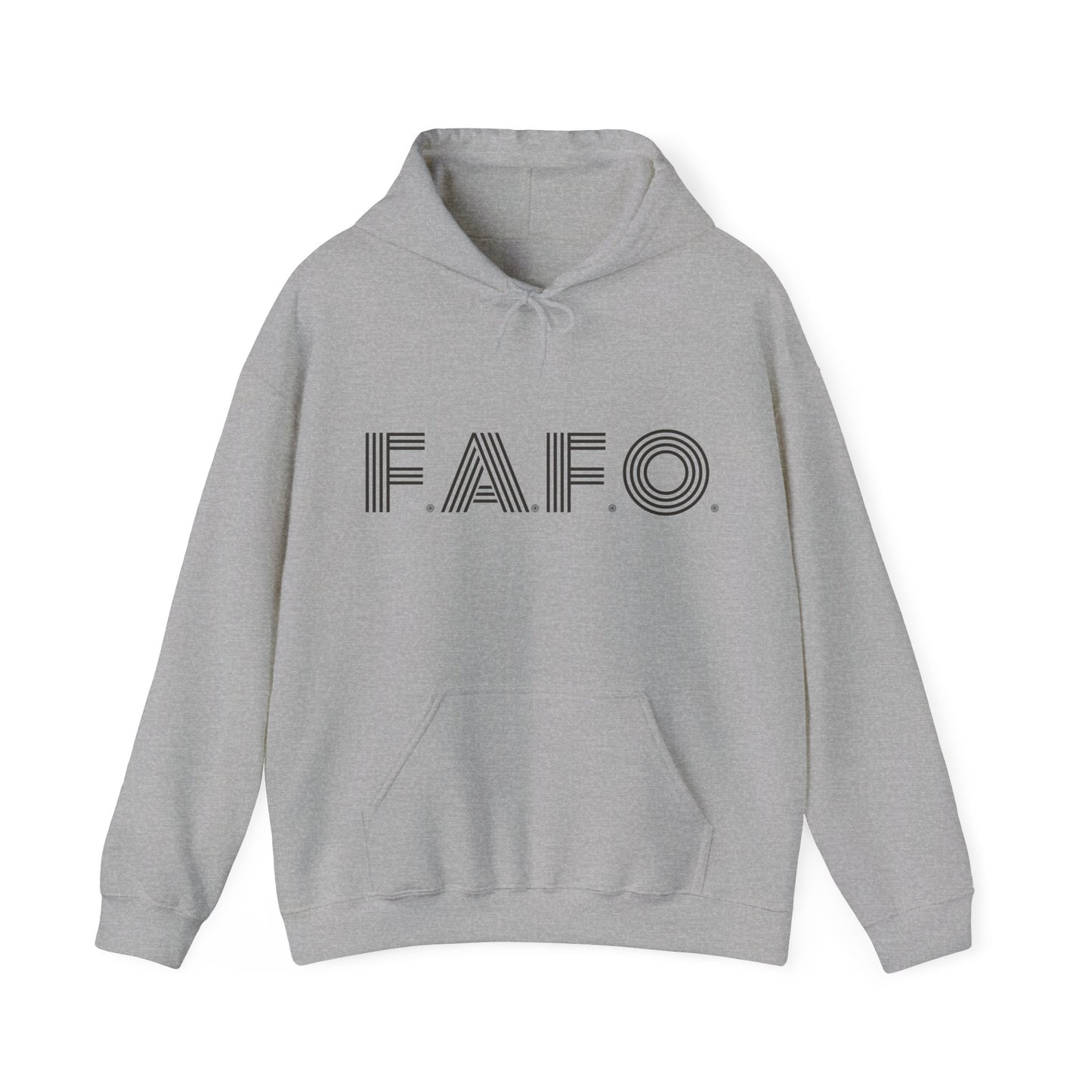 FAFO Hoodie - Bold Acronym Sweatshirt