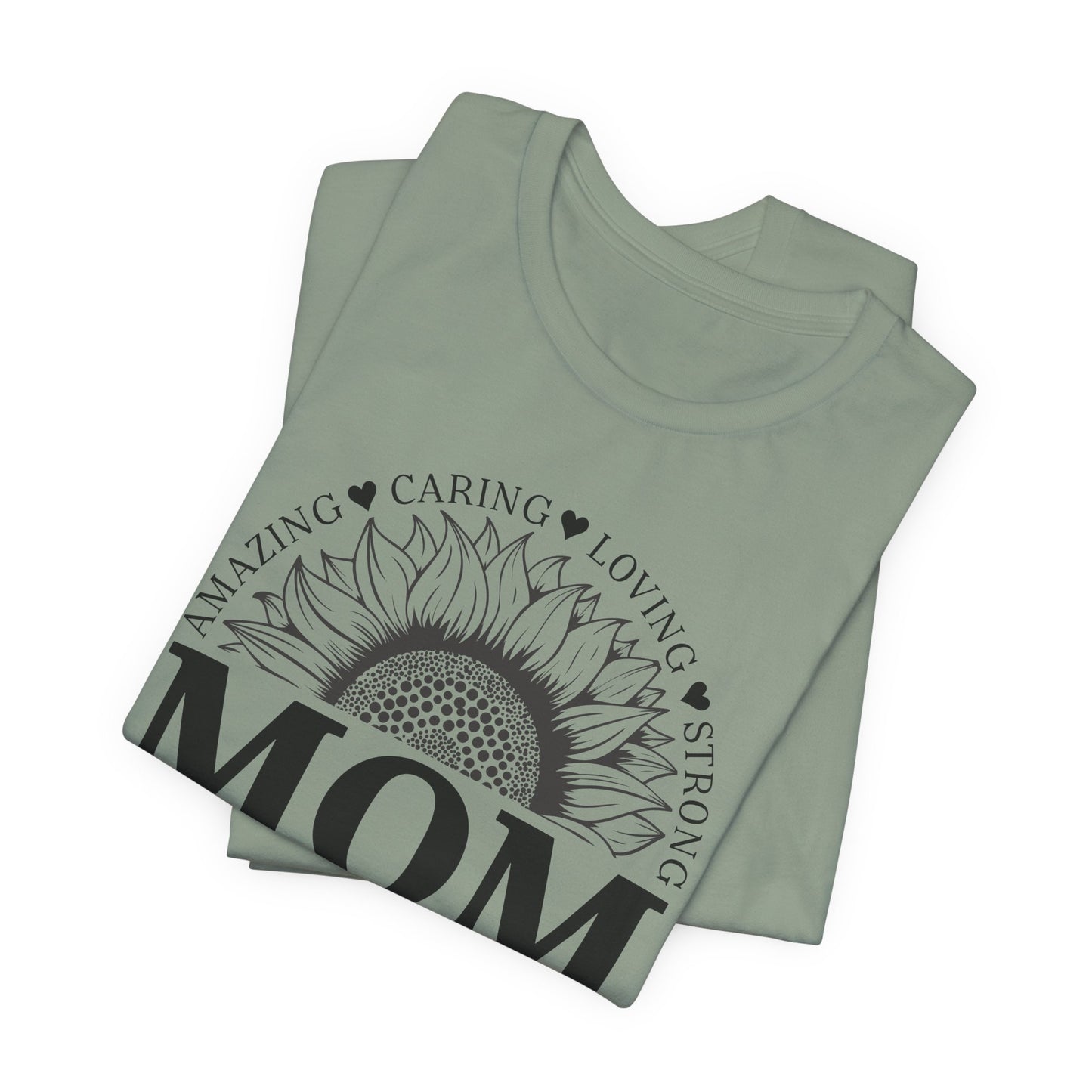 Sunflower Mom Tee - Bold Tribute Style
