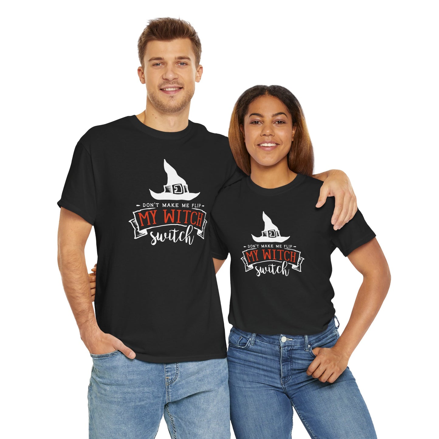 Witch T-Shirt For Halloween T Shirt For All Hallows Eve Costume TShirt