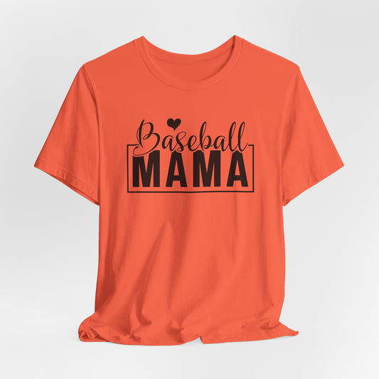 Baseball Mama Proud T-Shirt