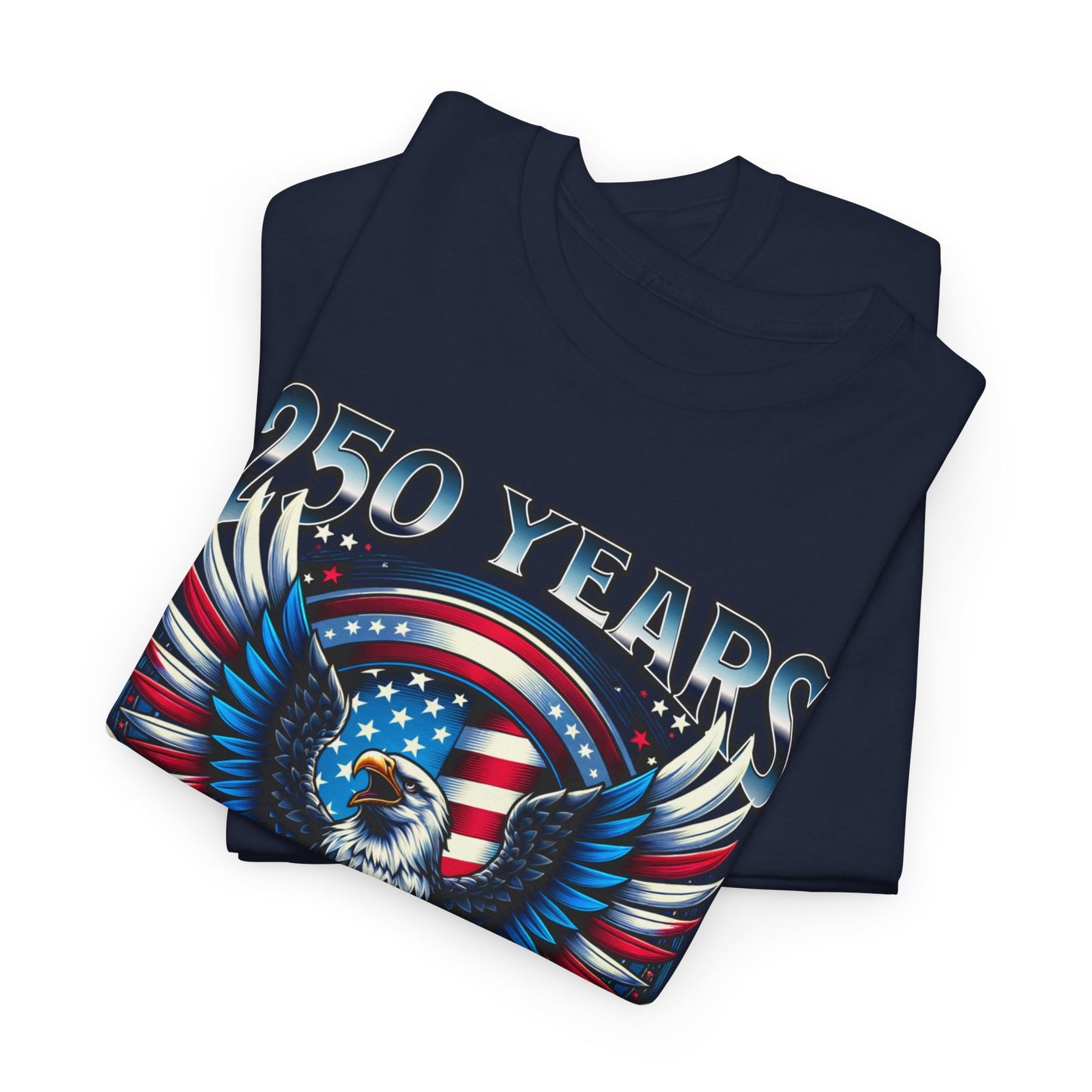 Patriotic Eagle T-Shirt - Celebrate 250 Years Tee