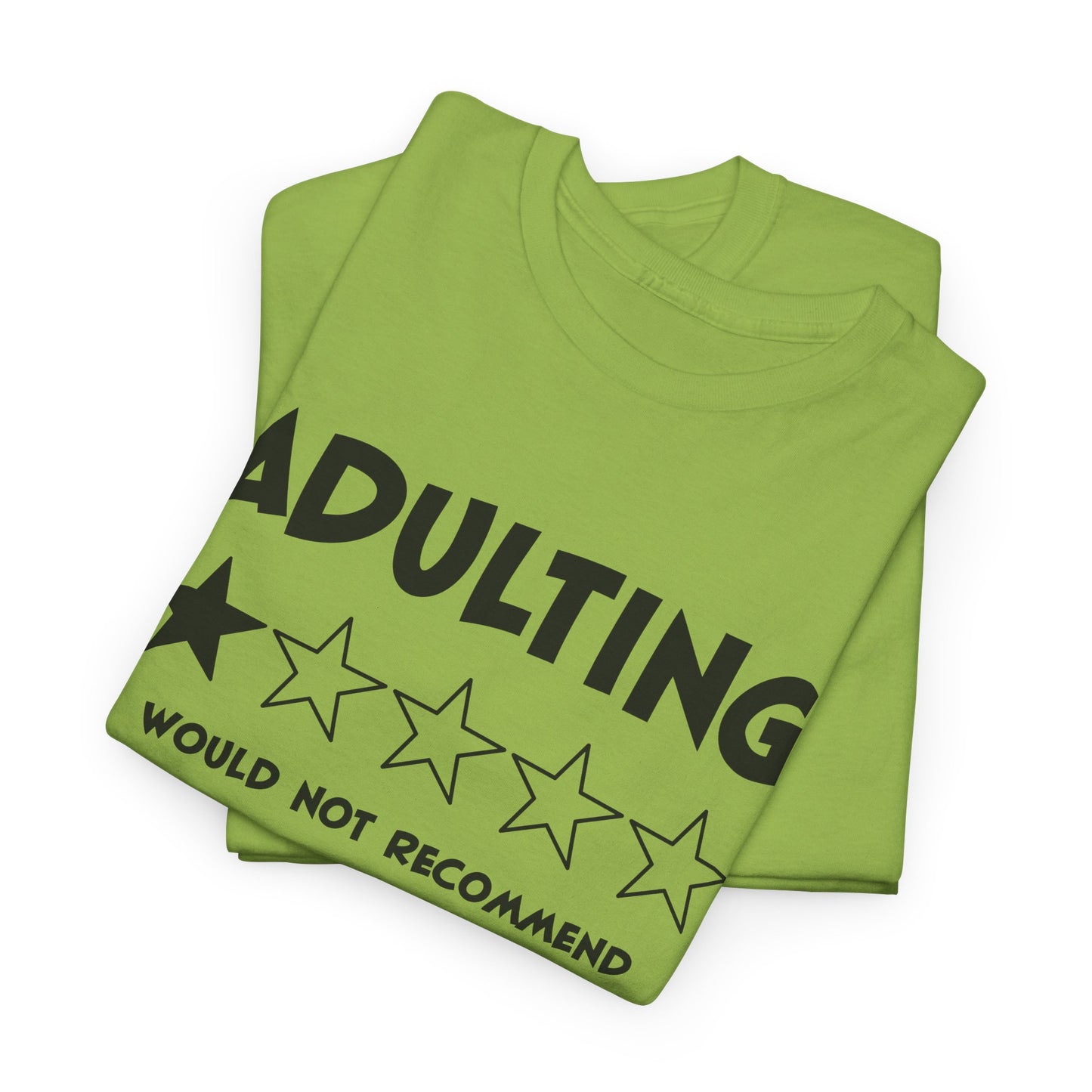 Adulting One-Star Tee