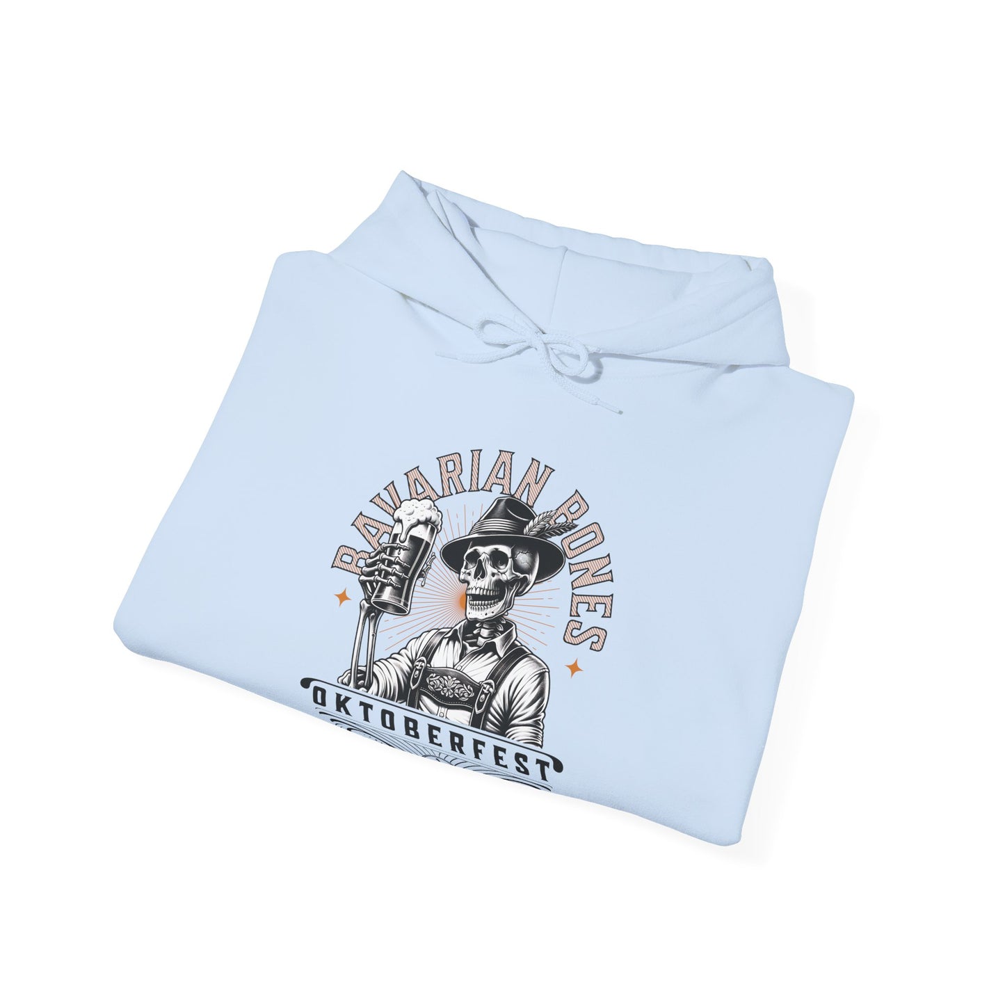 Bavarian Bones Oktoberfest Hoodie
