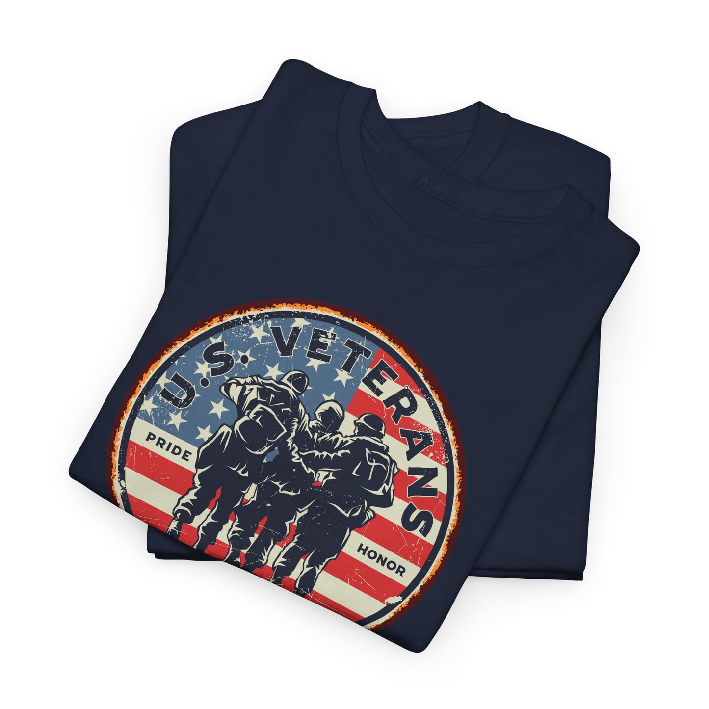 US Veterans Pride T-Shirt - Honor Graphic Tee