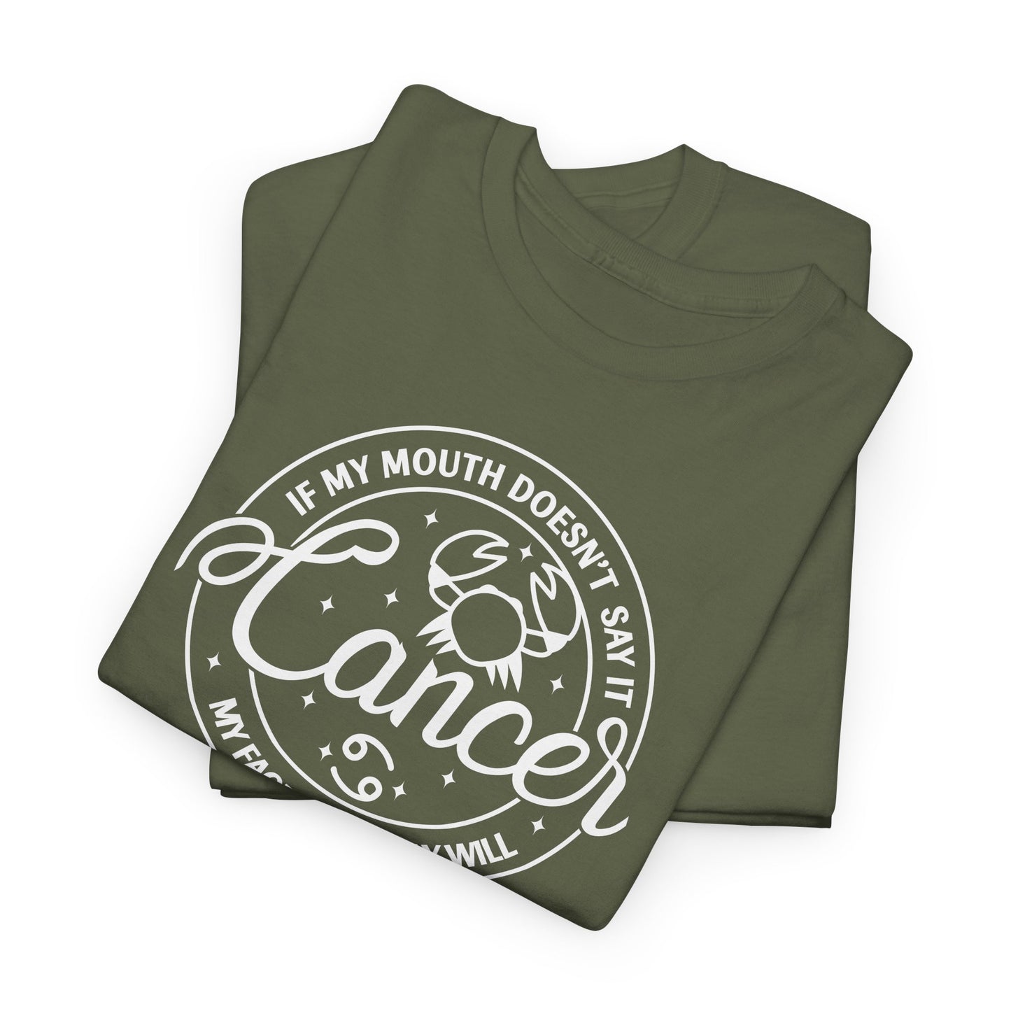 Astrological Sign T-Shirt For Cancer T Shirt For Zodiac TShirt