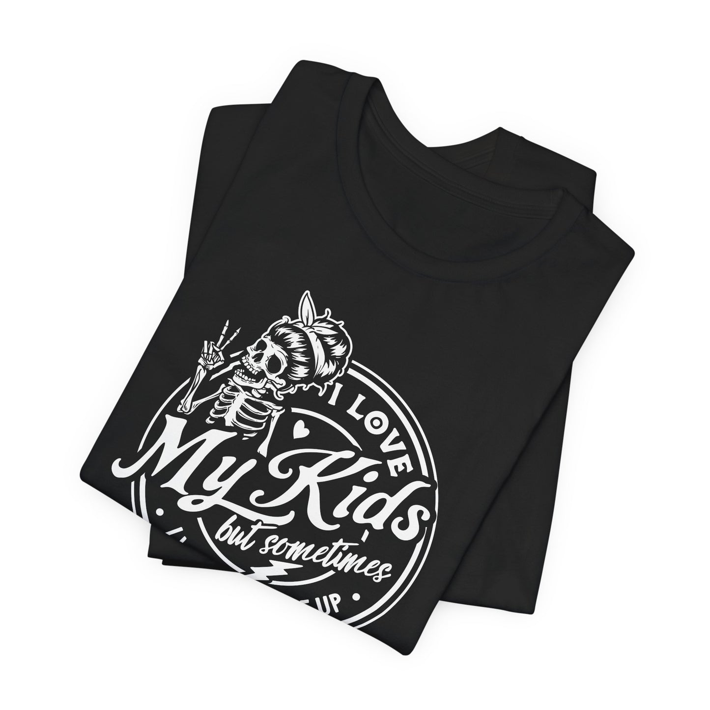 Square Up Skeleton Tee - Funny Parent Gear