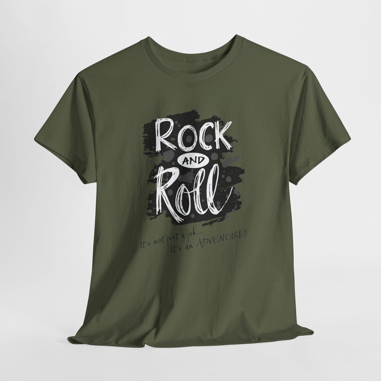 Rock and Roll It's An Adventure Tee