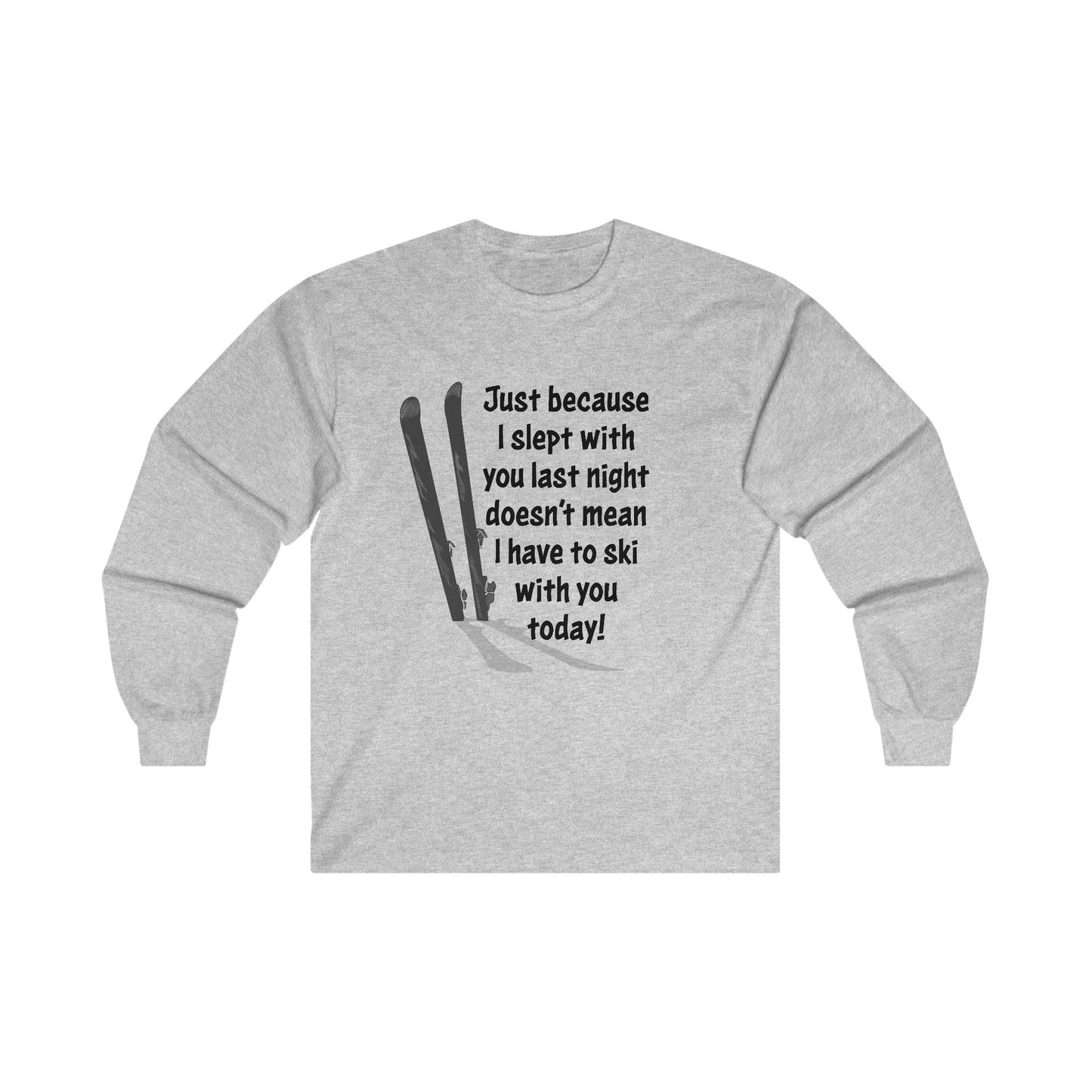Funny Ski Bum T-Shirt