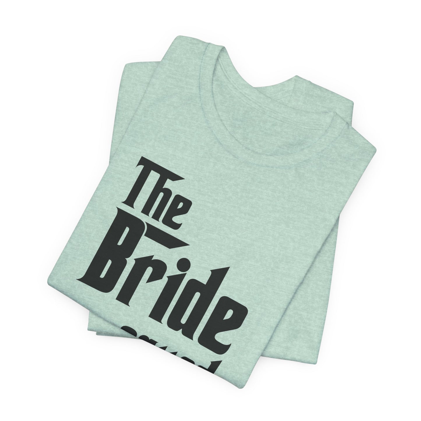 Mafia Wedding T-Shirt For Bride Squad TShirt For Bachelorette Theme Party