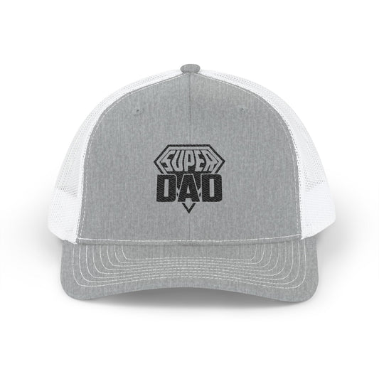 Super Dad Snapback Trucker Cap