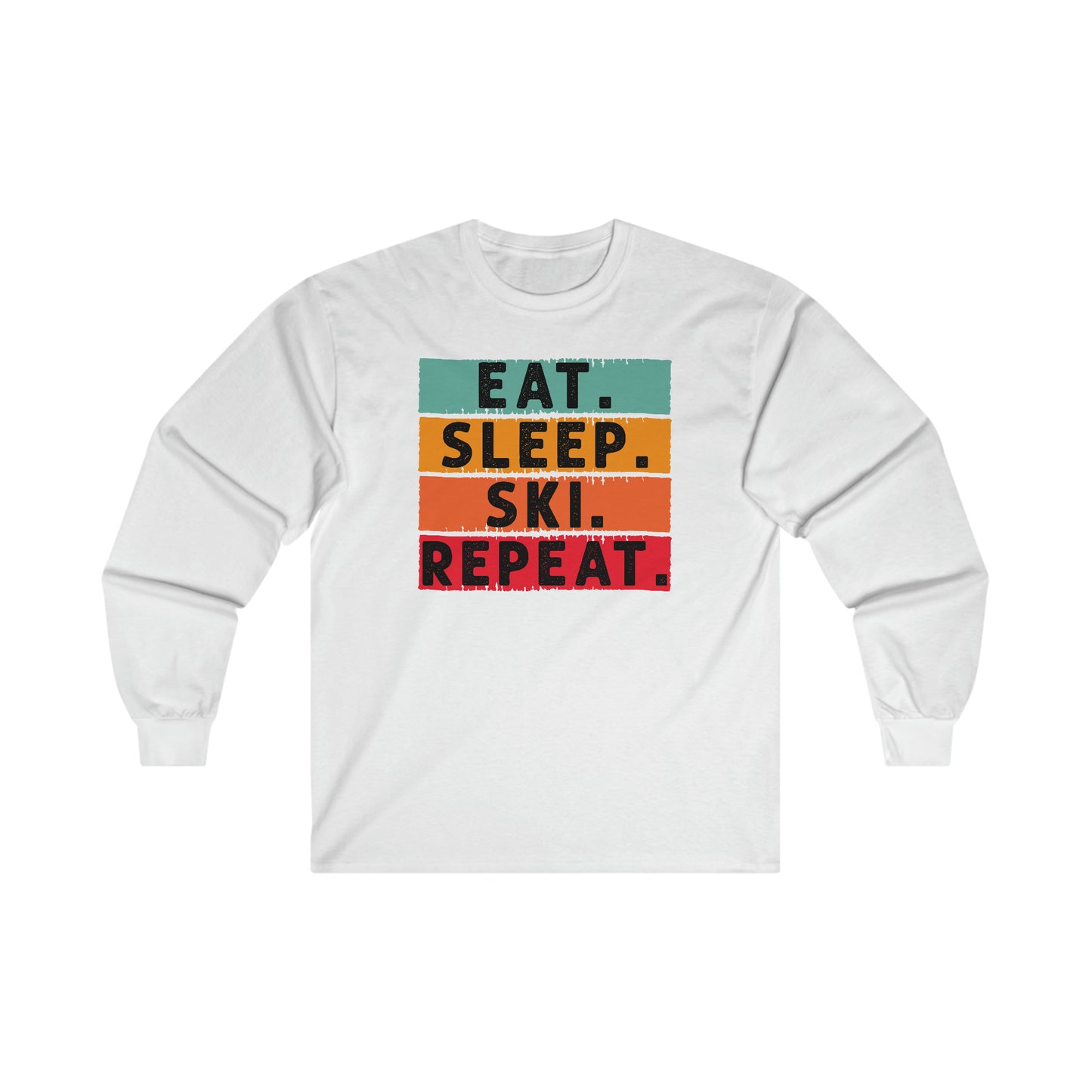 Eat Sleep Ski Repeat T-Shirt