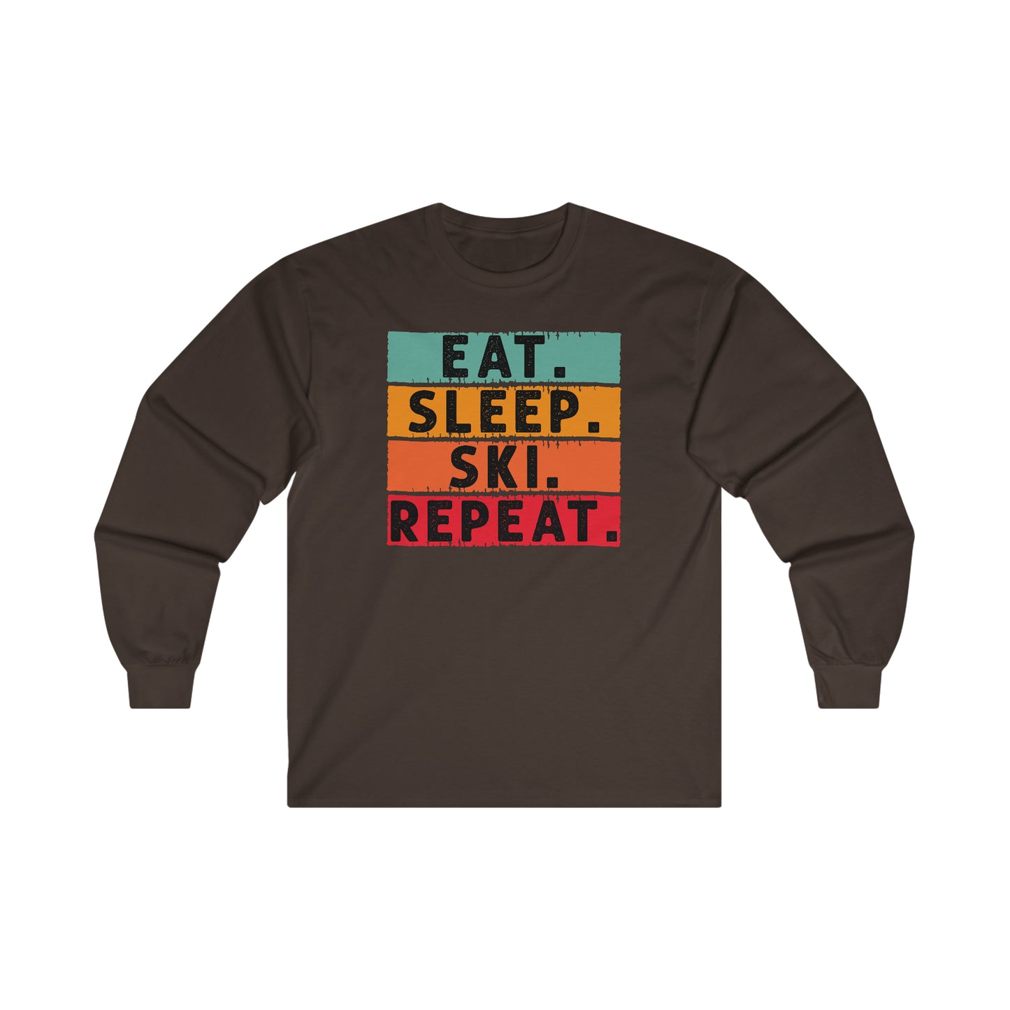 Eat Sleep Ski Repeat T-Shirt