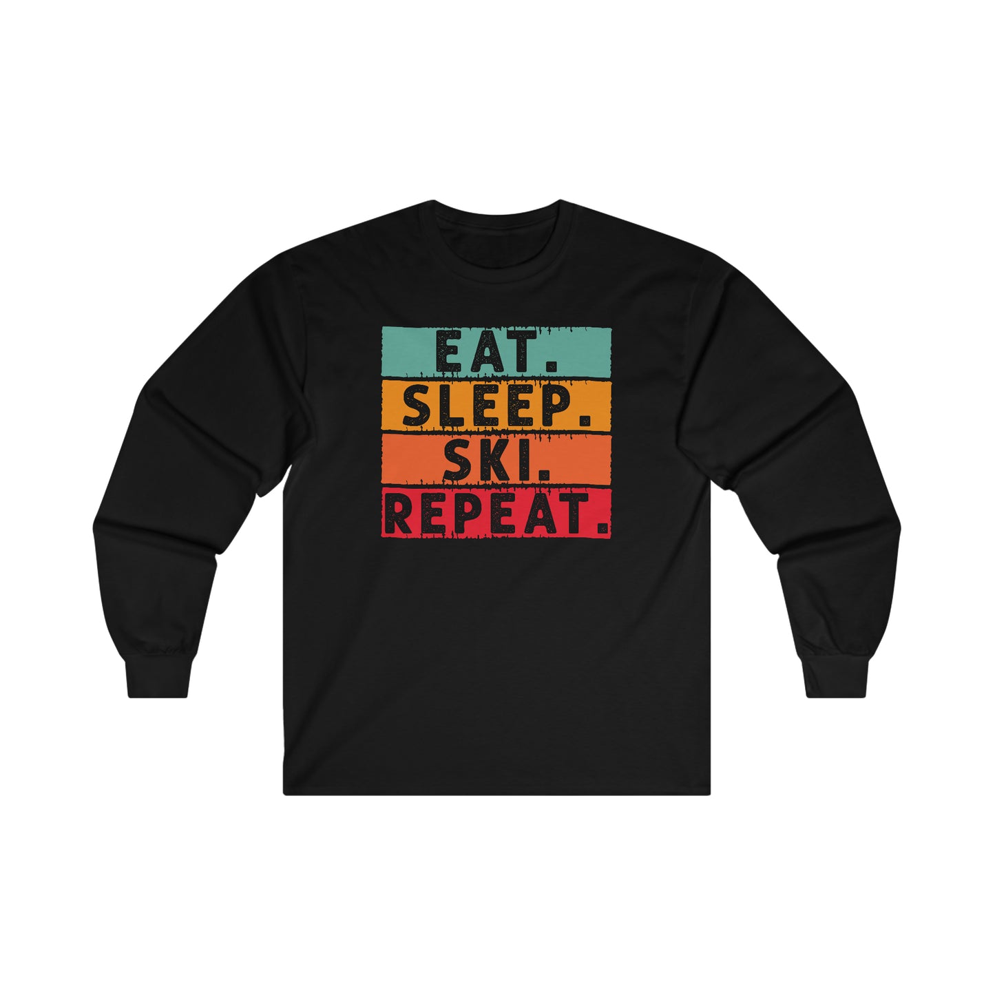 Eat Sleep Ski Repeat T-Shirt