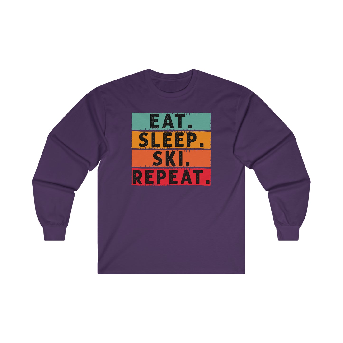 Eat Sleep Ski Repeat T-Shirt