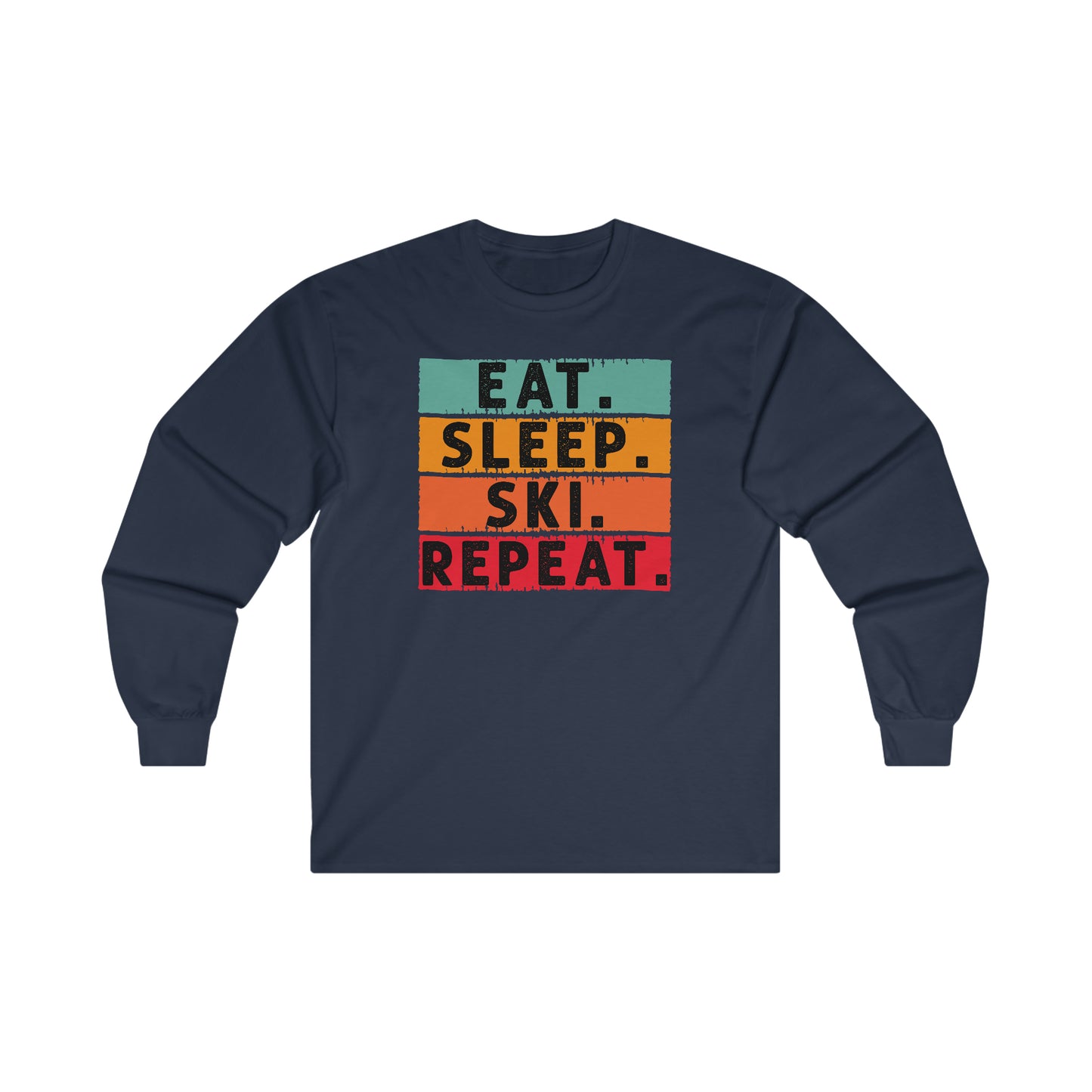 Eat Sleep Ski Repeat T-Shirt