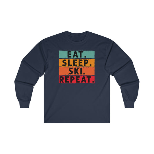 Eat Sleep Ski Repeat T-Shirt