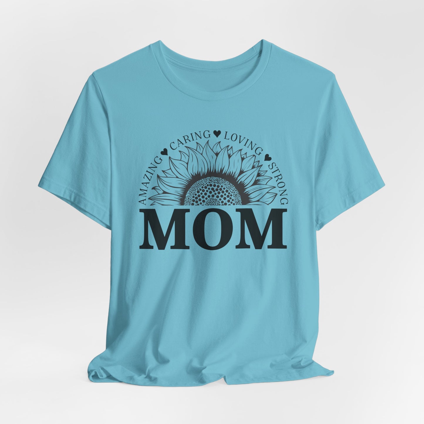 Sunflower Mom Tee - Bold Tribute Style