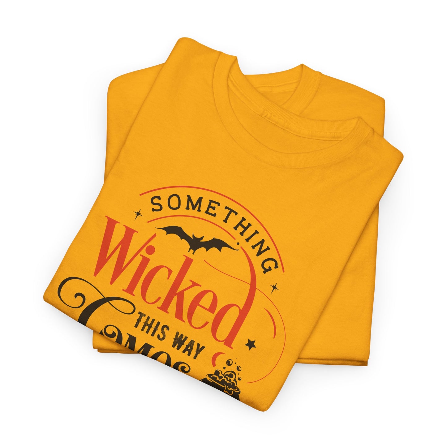Something Wicked T-Shirt For Black Magic T Shirt For Halloween TShirt